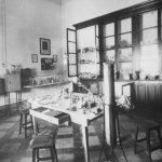 Laboratorio de Histología. 1923