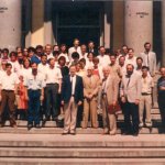 Reunión Homenaje al Profesor Ortíz Picón. 1990