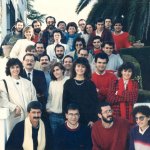 Reunión de la Sociedad Andaluza de Histología Médica en el Carmen de la Victoria. 1988