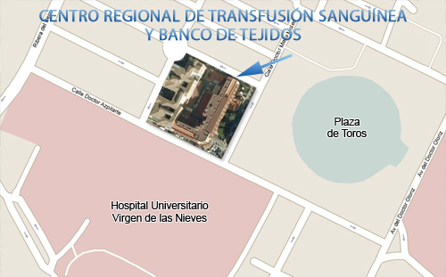 Centro Regional de Transfusión Sanguínea y Banco de Tejidos